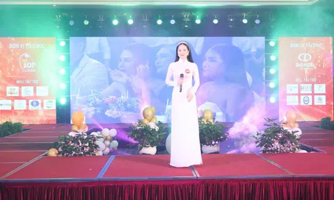 Vũ Thị Ngọc chinh phục Ban giám khảo bằng tiết mục đầy cảm động