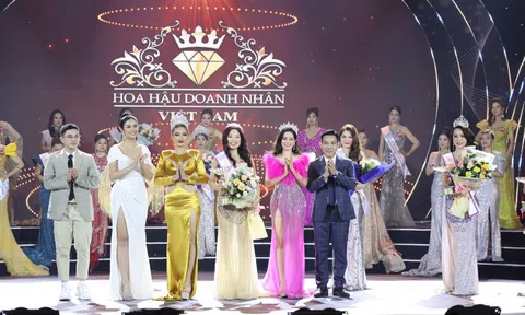 Doanh nhân Triệu Mai Thanh Thủy đạt danh hiệu Á hậu 2 cuộc thi HHDN Việt Nam 2022