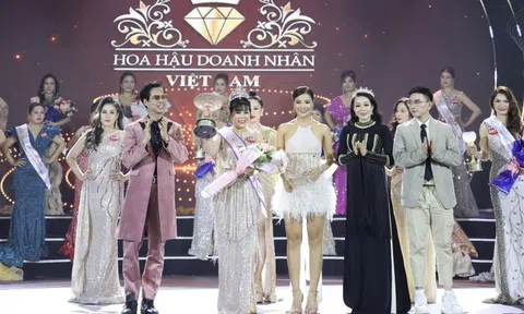 Ngôi vị Á hậu 3 Hoa hậu Doanh nhân Việt Nam 2022 được trao cho doanh nhân Vũ Thị Lan Anh
