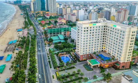 Khách sạn đẳng cấp Quốc tế DLG – Nhà tài trợ lưu trú của Hoa hậu Doanh nhân Việt Nam 2022