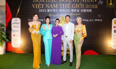 Thanks party Hoa hậu Doanh nhân Việt Nam Thế giới 2022: Đêm dạ tiệc lộng lẫy và sang trọng