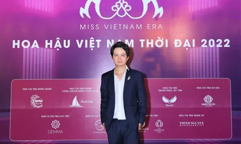 Th.S – Bác sĩ nhân trắc học Đỗ Tuấn Ngọc xuất hiện với tư cách giám khảo đêm chung khảo Hoa hậu Việt Nam Thời đại 2022