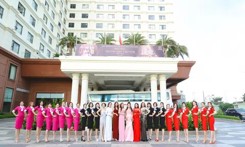 Hoa hậu Thương hiệu Việt Nam 2022 tạo nên “đại tiệc thời trang” tại Bà Nà Hills