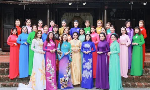 Nhan sắc xinh đẹp của các Hoa hậu, Á hậu tại buổi trình diễn thời trang thí sinh Hoa hậu THVN 2022
