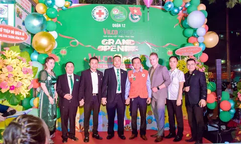 Siêu thị Vilco Mart24h trao quà Trung thu cho trẻ em nhân dịp khai trương tại TP.HCM