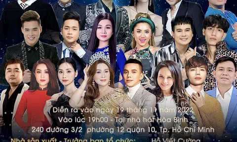 Đêm nhạc “Mái ấm tình thương” mang sứ mệnh gây quỹ xây nhà cho người đồng bào dân tộc có hoàn cảnh khó khăn