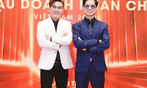 Hồ Nhật Huy trình diễn tại họp báo ra mắt Hoa hậu Doanh nhân Châu Á Việt Nam 2022