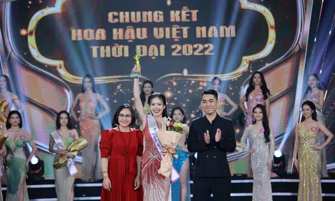 Danh hiệu "Người đẹp được yêu thích nhất" Hoa hậu Việt Nam Thời đại 2022 gọi tên Nguyễn Thị Mỹ Lợi 