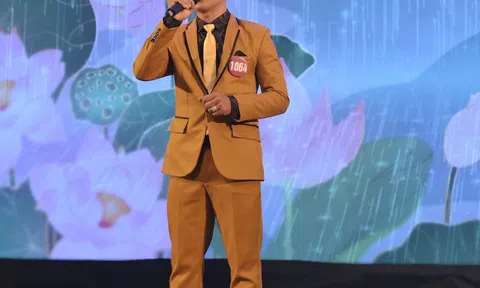 Huỳnh Văn Trung đạt giải khuyến khích chung kết Bolero Talent 2022