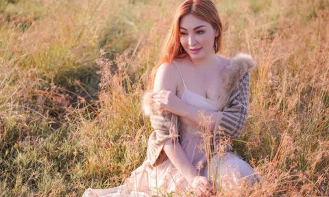 Lộ diện nét đẹp trẻ trung của Á hậu Thanh Nhã trong bộ ảnh mới