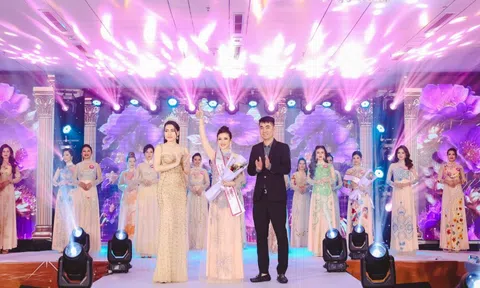 Doanh nhân Ngô Thị Quỳnh Phương đạt danh hiệu Người đẹp truyền thông cuộc thi Hoa hậu Doanh nhân Thời đại 2023