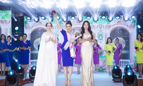 Chung kết HH Doanh nhân Thời đại 2023: Doanh nhân Lê Thị Tuyết là Người đẹp tài năng