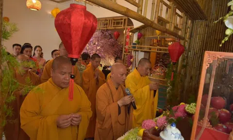 Nhà hàng Chay Đạo An nhiều hoạt động chào mừng Đại lễ Phật đản 2023