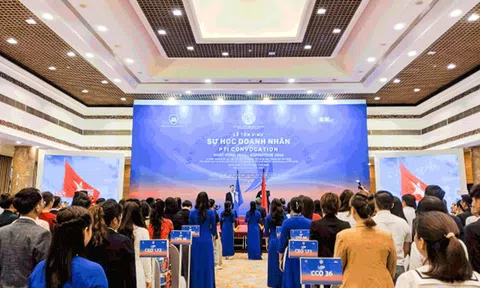 Sự học của doanh nhân và “Khát vọng 2045”