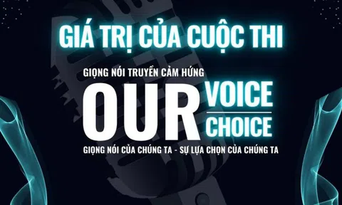 Dự án thiện nguyện sẽ được thực hiện sau Chung kết “Our Voice - Our Choice”
