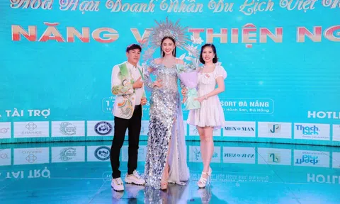 Tấm lòng cao cả của doanh nhân Vũ Thục Hiền được thể hiện ở bữa tiệc gây quỹ từ thiện