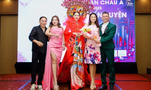 Hành động đẹp của doanh nhân Đỗ Đặng Khê Thủy tại đêm thiện nguyện Hoa hậu Doanh nhân Châu Á Việt Nam 2023