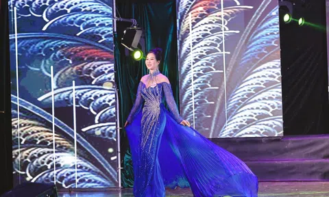 Người đẹp có gương mặt khả ái cuộc thi Hoa hậu Doanh nhân Châu Á 2023 gọi tên Ngô Thị Ngọc