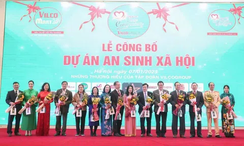 Tổ chức Hành Trình Kết Nối Yêu Thương Việt Nam triển khai Card thông minh Vilco Business Networking