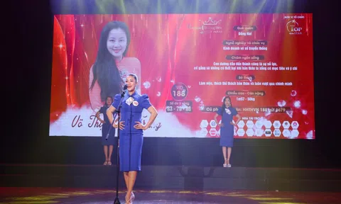 Chung kết Hoa hậu Thương hiệu Việt Nam 2023: Doanh nhân Võ Thị Kiều Trang lọt top 20