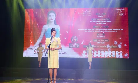 Chung kết Hoa hậu Thương hiệu Việt Nam 2023: Doanh nhân Đặng Thị Yên Oanh lọt top 20