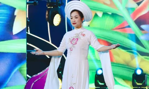 Bùi Lan Phương trở thành người đẹp thân thiện trong Hoa hậu Thương hiệu Việt Nam 2023