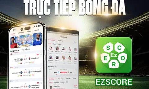 EzScore - Livesport: Ứng Dụng Trực Tiếp Bóng Đá Hàng Đầu