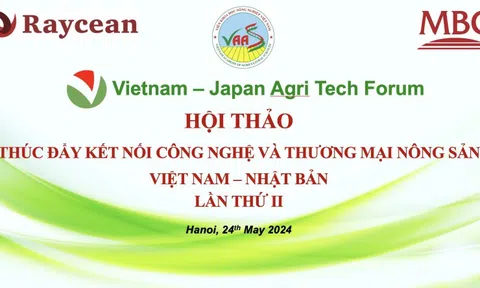 Hội thảo thúc đẩy kết nối công nghệ và thương mại nông sản Việt Nam - Nhật Bản lần 2 năm 2024