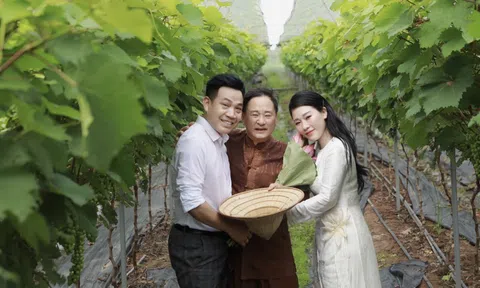 NSƯT Hương Giang tôn vinh hình tượng người cha thông qua MV “Thương Cha”