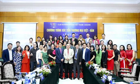 Ngày 16/10/2022 Câu Lạc Bộ Doanh nhân Vasean tổ chức Chương trình Xúc tiến thương mại Việt Hàn thành công rực rỡ
