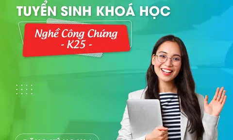 Tuyển sinh lớp đào tạo nghề công chứng khóa 25 năm 2022 tại tỉnh Hưng Yên
