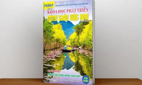Chuyển đổi số trong xây dựng Nông thôn mới được phân tích trên Tạp chí Khoa học Phát triển Nông thôn Việt Nam
