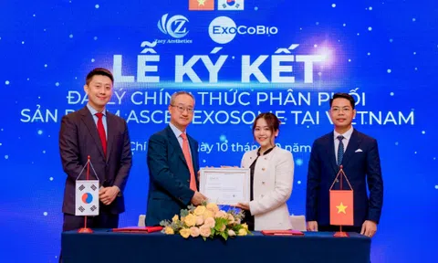 Skincare with Cece trở thành Đại lý phân phối ASCE+ Exosome của Tập đoàn ExoCobio Hàn Quốc