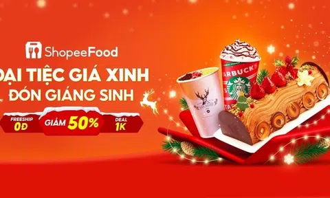 Loạt món ngon chỉ từ 1.000 đồng đón Giáng Sinh 