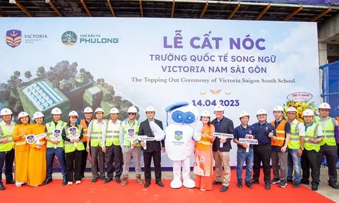 THÔNG CÁO BÁO CHÍ: LỄ CẤT NÓC “TRƯỜNG HỌC HẠNH PHÚC” - VICTORIA NAM SÀI GÒN