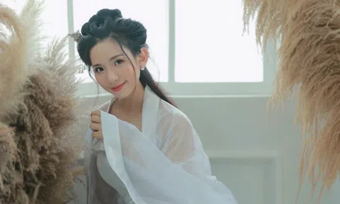 Mỹ nhân Nghiêm Hoàng Diễm Anh hóa thân tiên nữ giáng trần xinh đẹp gây thương nhớ