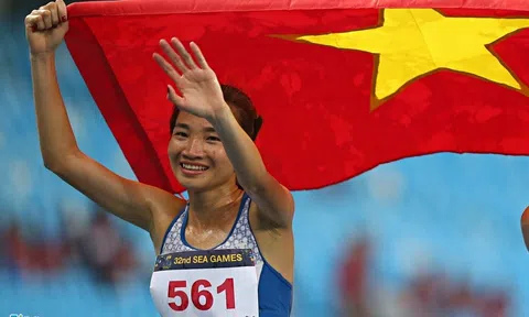 Nguyễn Thị Oanh nhận thưởng SEA Games nhiều nhất đoàn Việt Nam