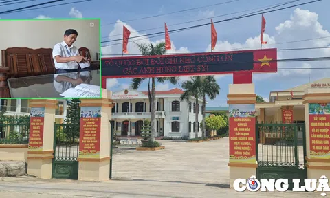 Công ty Trí Lực ”một mình một ngựa” tại các gói thầu do UBND xã Định Hóa làm chủ đầu tư
