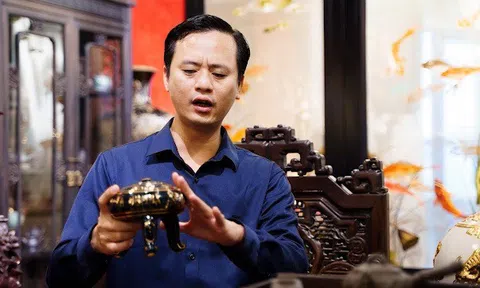 CEO Nguyễn Trung Thành đưa ra 7 kiến nghị giải pháp cho làng nghề phát triển trong xu hướng chuyển đổi số