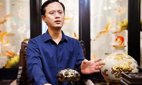 Artist Thành Gốm Việt: 'Chuyển đổi số hướng tới nông thôn mới thông minh'