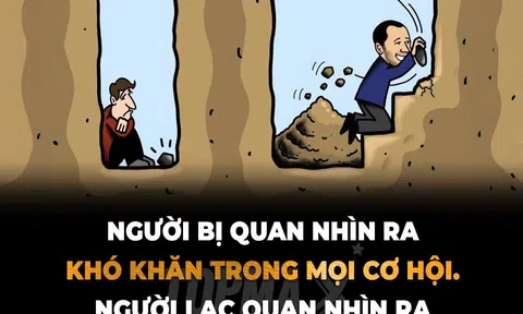Nhìn ra cơ hội trong mọi khó khăn!