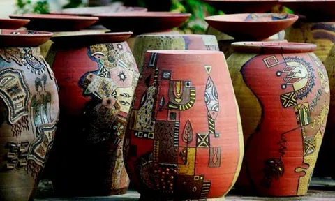 GỐM PHÙ LÃNG - VẺ ĐẸP HỒN QUÊ