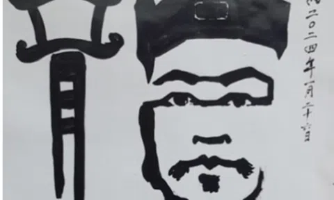 “NHÂN DIỆN THƯ”, “VẬT ĐIỂU THƯ” CỦA NGHỆ NHÂN THƯ PHÁP LÊ THIÊN LÝ TRONG DÒNG CHẢY THƯ PHÁP VIỆT NAM ĐƯƠNG ĐẠI