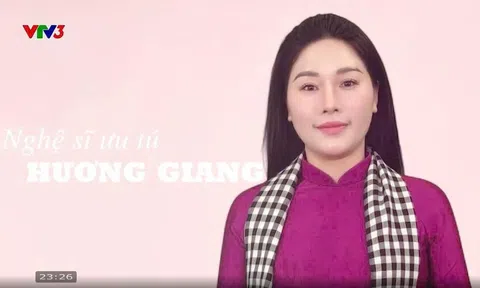 30 năm không ngừng cống hiến: NSƯT Hương Giang và hành trình âm nhạc truyền năng lượng tích cực