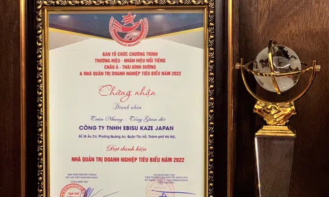 Công ty TNHH EBISU KAZE JAPAN - Nơi tôi trưởng thành