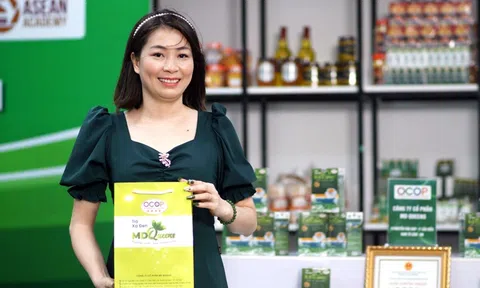 Trà xạ đen MD Queens