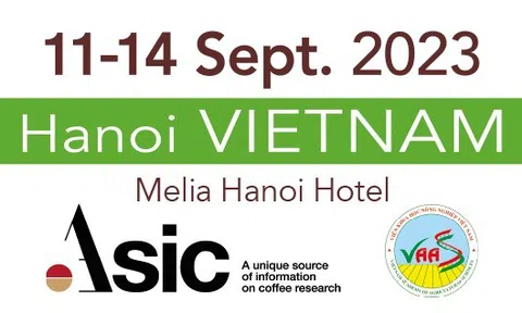 Hội thảo Quốc tế Ngành hàng Cà phê lần thứ 29