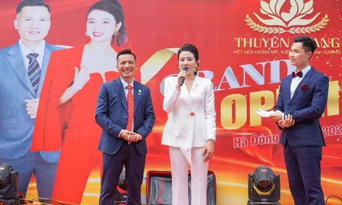 “Bùng cháy” tại sự kiện khai trương Công Ty Cổ Phần Quốc Tế Thuyên Trang