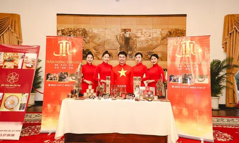 Đại hội doanh nhân Việt Nam 2023: Trầm hương Thiên Hòa được vinh danh top 20 thương hiệu xuất sắc