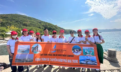 Easy Tour - Thương hiệu du lịch dẫn đầu về trải nghiệm khách hàng